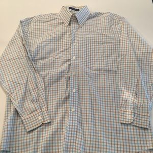 Alan Flusser Long Sleeve Button Up Shirt